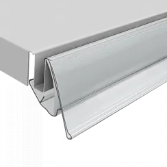 Ценникодержатель на полку с фигурным профилем LST-39-1240