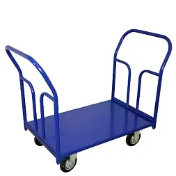 Фото Тележка платформенная с двумя съемными ручками ТПД