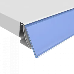 Ценникодержатель на полку с фигурным профилем IP-39-1320