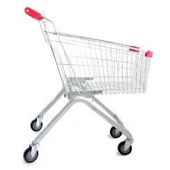 Фото Тележка покупательская 100 л STE-100