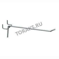 Крючок одинарный 150-4.8-50 хром