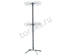 Стойка вращающаяся 2-х ярусная (по 12 штырей)