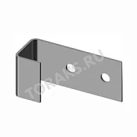 Кронштейн для крепления сетки боковой