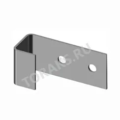 Кронштейн для крепления сетки боковой