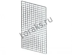 Сетка торговая хромированная 2000-1000 мм