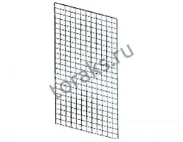 Сетка торговая хромированная 2000-1000 мм