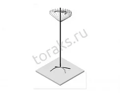 Стойка вращающаяся для постеров 297 мм