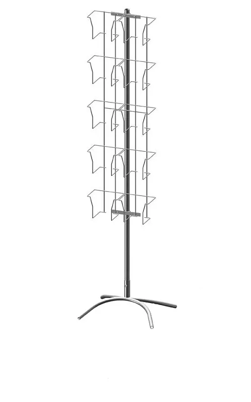 Стойка с дисплеем 10 ячеек для колготок