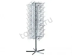 Стойка вращающаяся 64 кармана для