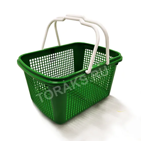Корзина покупательская пластиковая 20л SB-P-03-20