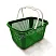 Корзина покупательская пластиковая 20л SB-P-03-20