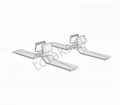 Держатель рамки настольный 90 град FP-H-01-TR