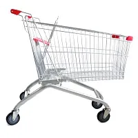 Фото Тележка покупательская 180 л STE-180-BS