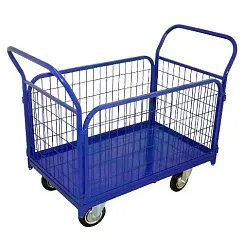 Фото Тележка платформенная ТC1 500х800мм колеса 160 мм г/п 450 кг