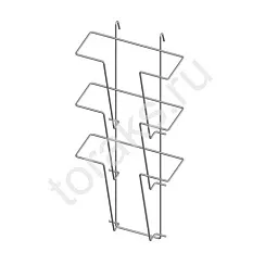Карман А4 тройной