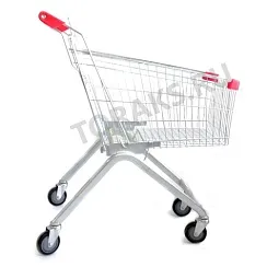 Фото Тележка покупательская 60 л STE-60