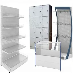 Металлическая мебель и стеллажи