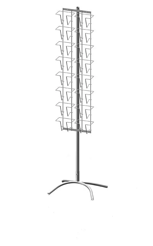 Стойка с дисплеем 16 карманов для CD/DVD