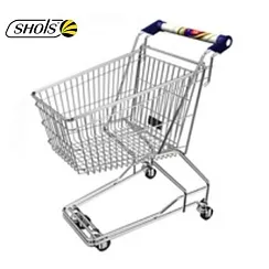 Фото Тележка покупательская детская 25 л