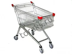 Фото Тележка покупательская 90 л STE-90