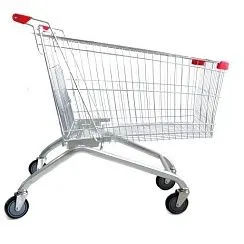 Фото Тележка покупательская 240 л STE-240