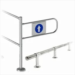 Турникеты и ограждения