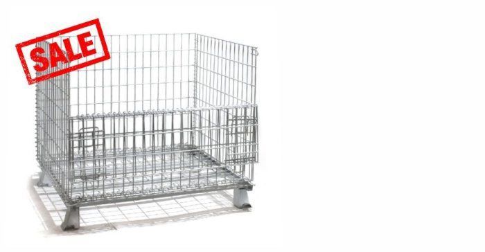 Паллетные ограждения (насадки на паллет) и боксы