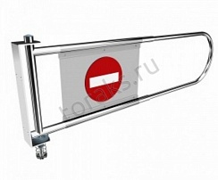 Фото Турникет - калитка прикассовая TC-600-1000-CR