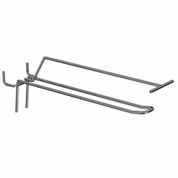 Крючки двойные с ценникодержателем