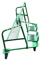 Фото Тележка грузовая для длинномеров CT-108-400