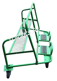 Фото Тележка грузовая для длинномеров CT-108-400