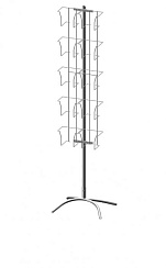 Стойка с дисплеем 10 ячеек для колготок