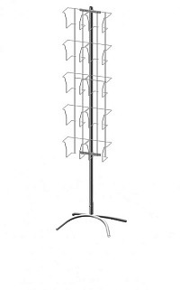 Стойка с дисплеем 10 ячеек для колготок