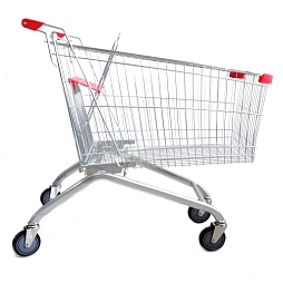 Фото Тележки  покупательские 180 литров