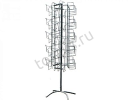 Стойка вращающаяся 40 ячеек для колготок