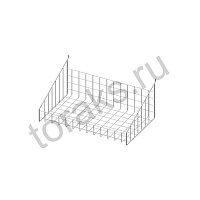 Корзина-накопитель для стойки 640 мм