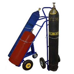 Фото Тележки для газовых баллонов