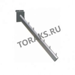 Кронштейн на экономпанель 7 штырьков хром