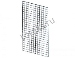 Сетка 1000х1000 хромированная