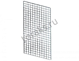 Сетка 1000х1000 хромированная