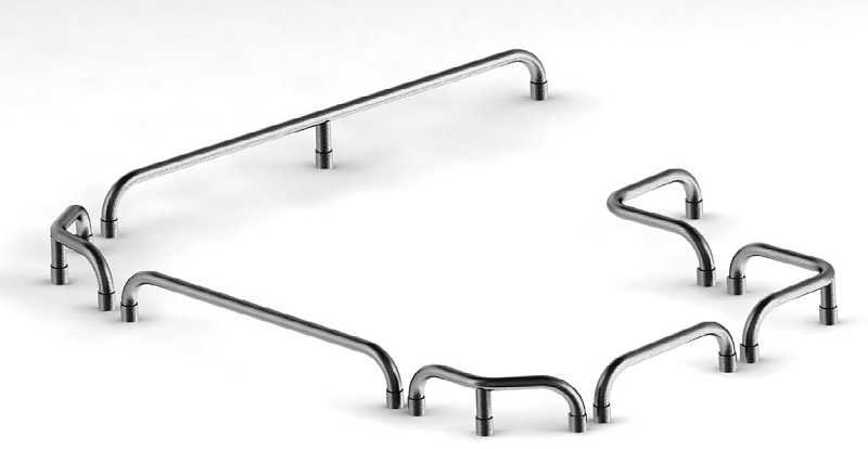 Отбойник внешний угол 90 BST-40-3-90