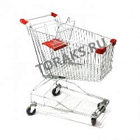 Фото Тележка покупательская 180 л STA-180-BS