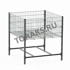 Стол для распродаж 800х800 оцинкованный