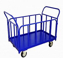 Фото Тележка платформенная ТБ2 600х900мм колеса 200мм г/п 550 кг