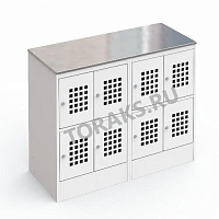 Шкаф для сумок (камера хранения) на 8 ячеек 