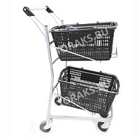 Тележка для покупательских корзин STB-04