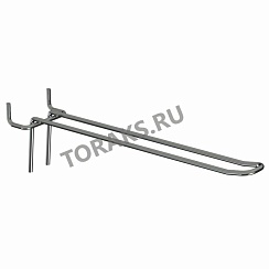 Крючок двойной 200-4.0-50 хром