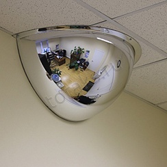 Зеркало купольное MC/2/800/S