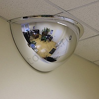 Зеркало купольное MC/2/800/S