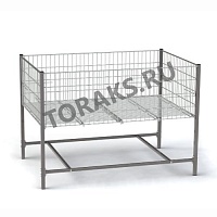 Стол для распродаж 1200х800 оцинкованный